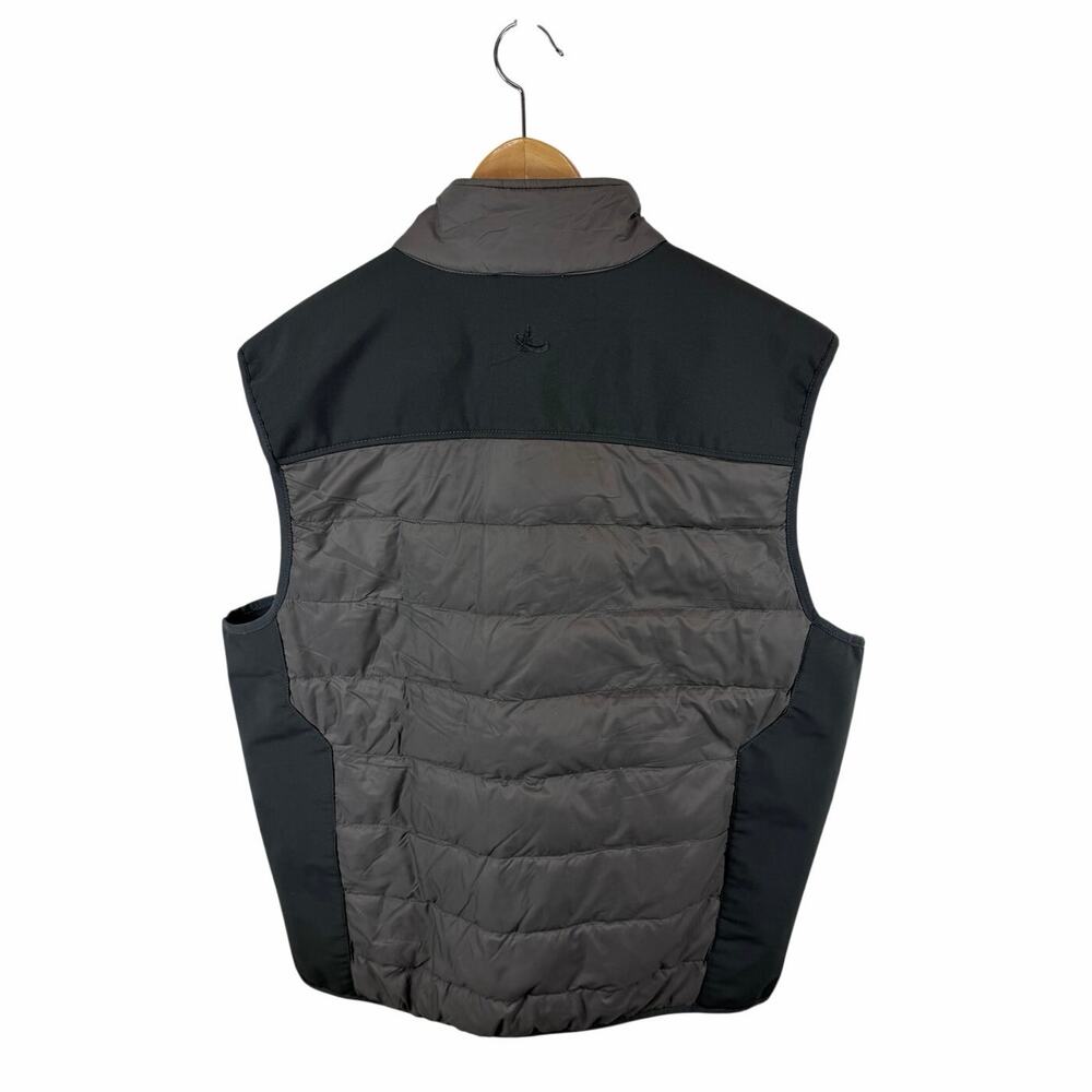 Propel Bass Engineered Hybrid Down Puffer Vest Grey Size XL Outdoors GH Bass - Picture 2 of 12